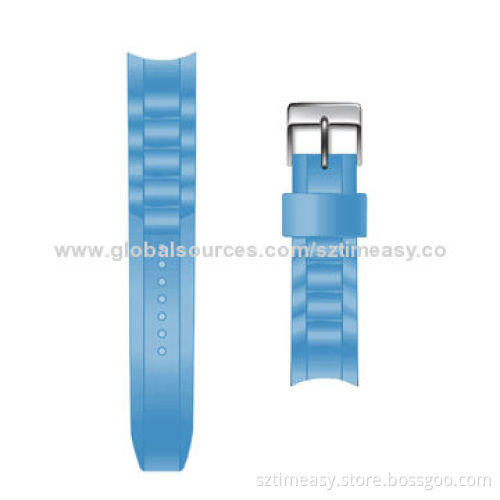 Hot sale zinc alloy watch, silicone band made in Shenzhen factory
